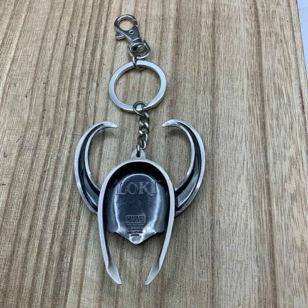 Loki's Helmet Marvel Universe The Avengers Key Ring Chain
